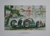 Kunstdruck  Carlo Demand "Grand Prix de Monaco 1935"