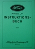 Ford A Instruktionsbuch, deutschsprachig